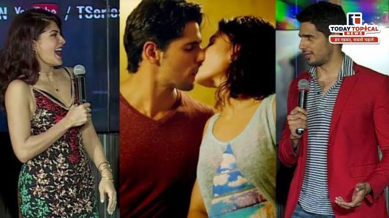 किस सीन में कट के बाद भी किस करती रहीं जैकलीन?