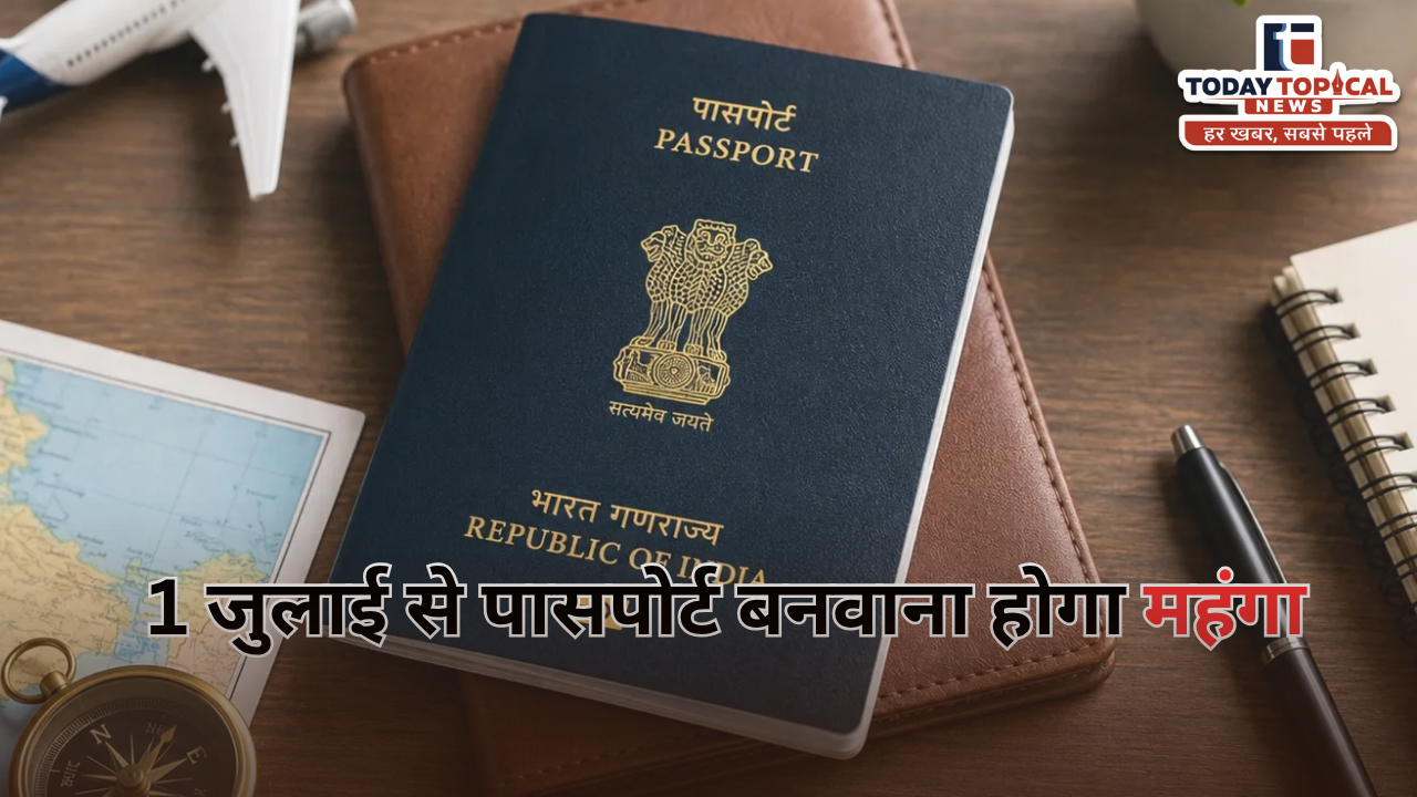 1 जुलाई से पासपोर्ट बनवाना होगा महंगा, फीस में बड़ा इजाफा