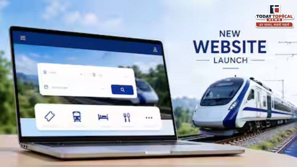 IRCTC की नई Beta वेबसाइट लान्च कर दी गई