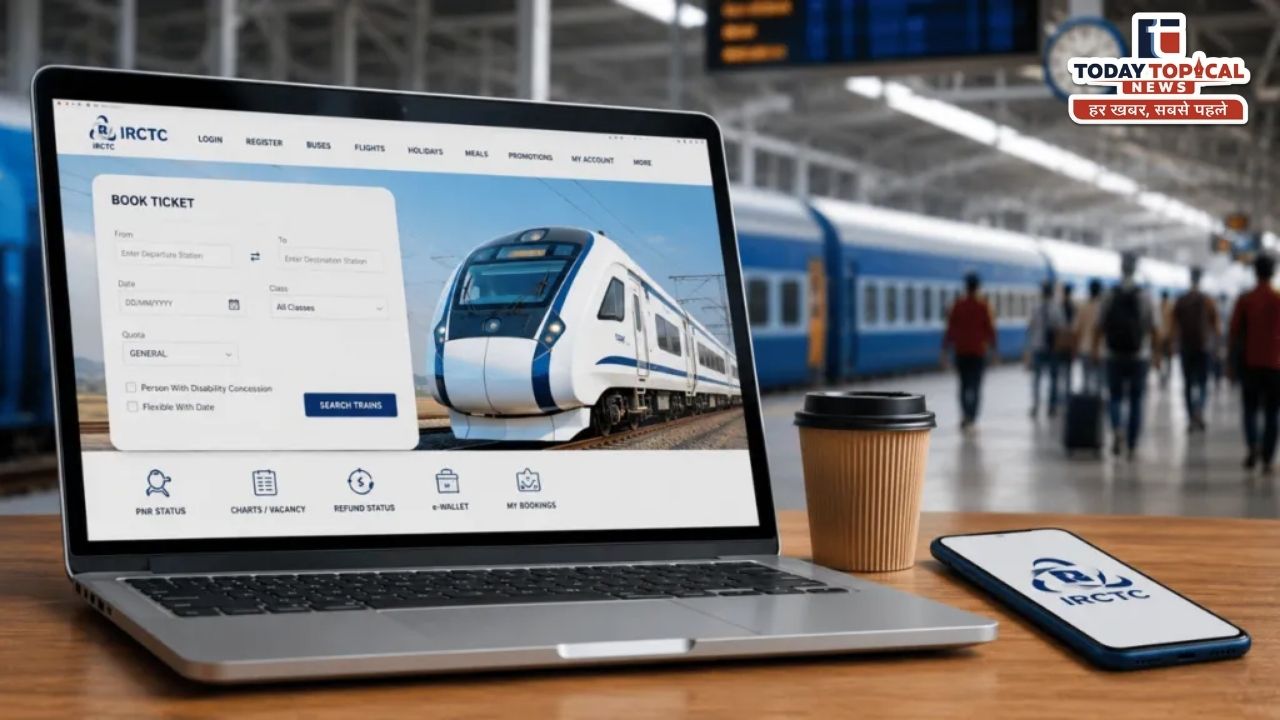 IRCTC की नई Beta वेबसाइट लान्च कर दी गई