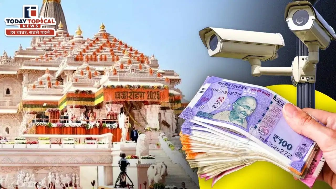 Ram Mandir SIT Report: राम मंदिर चढ़ावा मामला, SIT रिपोर्ट में CCTV से बड़े खुलासे