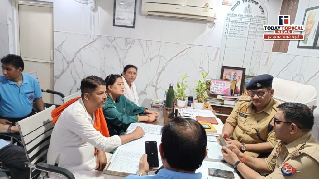 सुरक्षा और यातायात व्यवस्था पर बनी सहमति