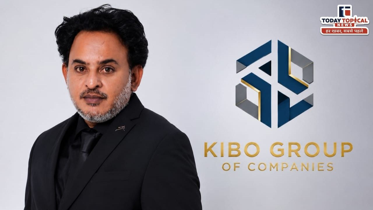 KIBO Group के चेयरमैन सैयद राशिद शुत्तारी बने मिसाल