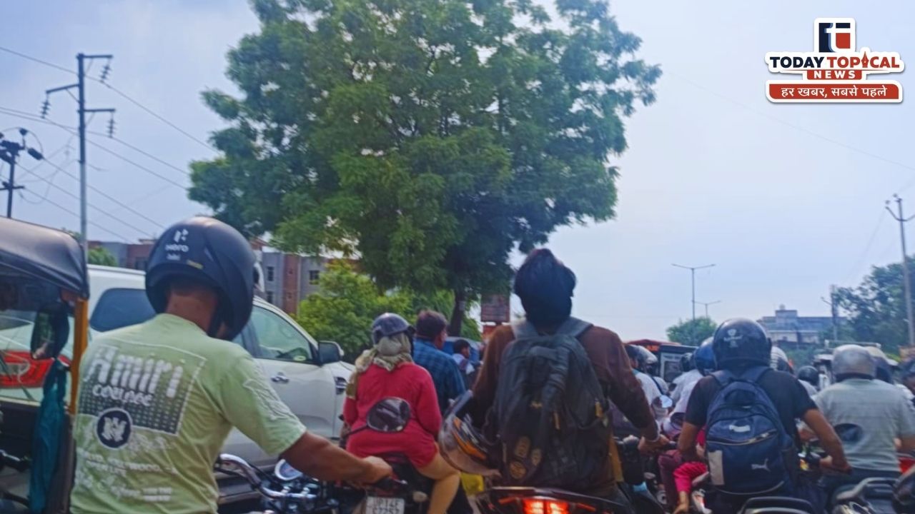 Kanwar Yatra 2026: गाजियाबाद के शालीमार गार्डन में दिनभर लगा जबरदस्त जाम