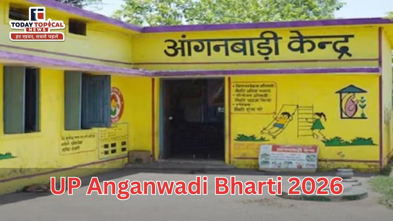 UP Anganwadi Worker Recruitment 2026