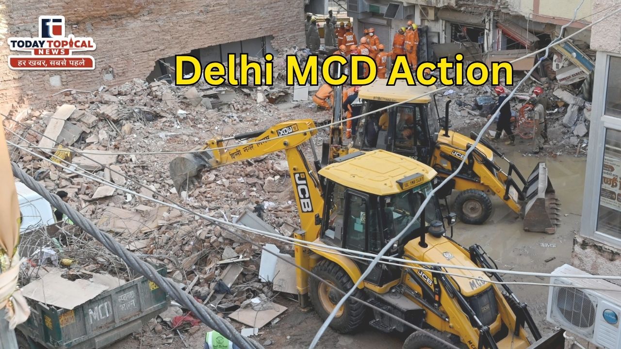 सत्य निकेतन हादसे के बाद जागा MCD