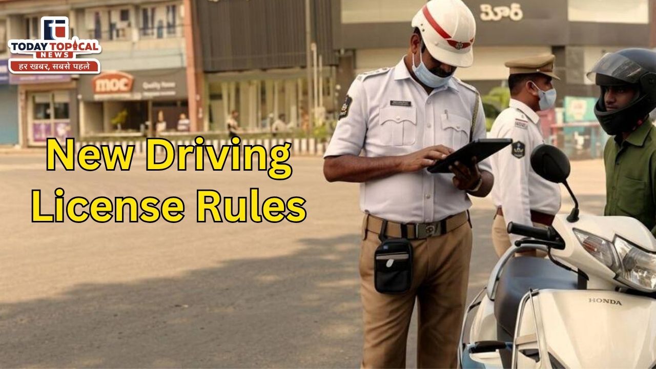 New Driving License Rules
