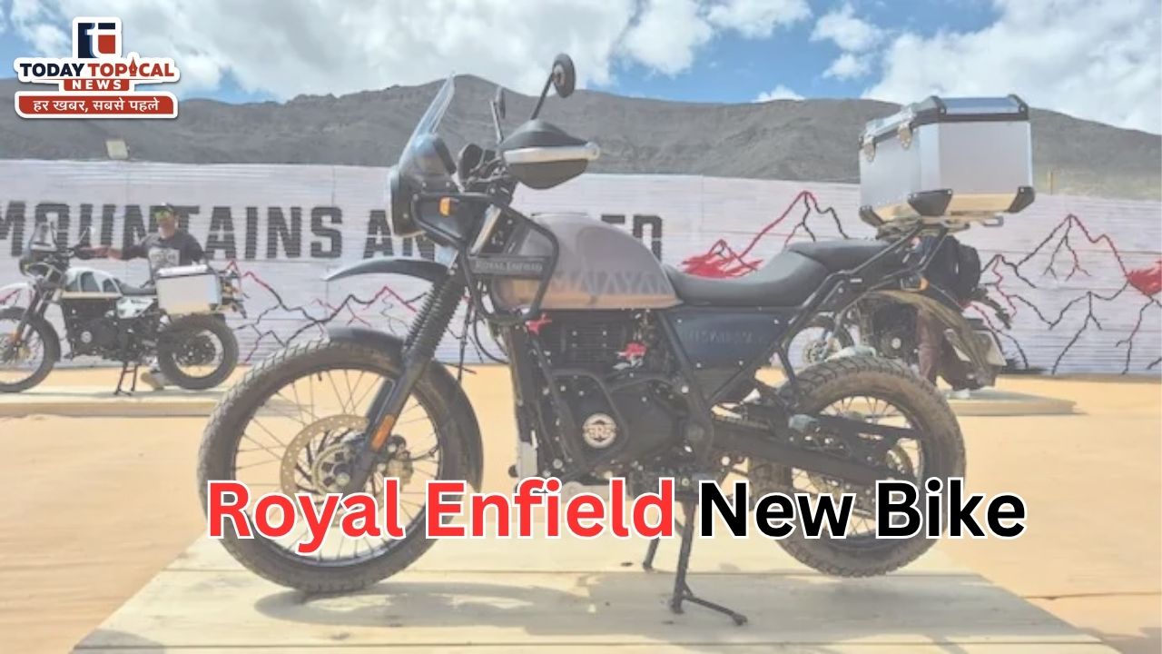 Royal Enfield Himalayan 440 launch